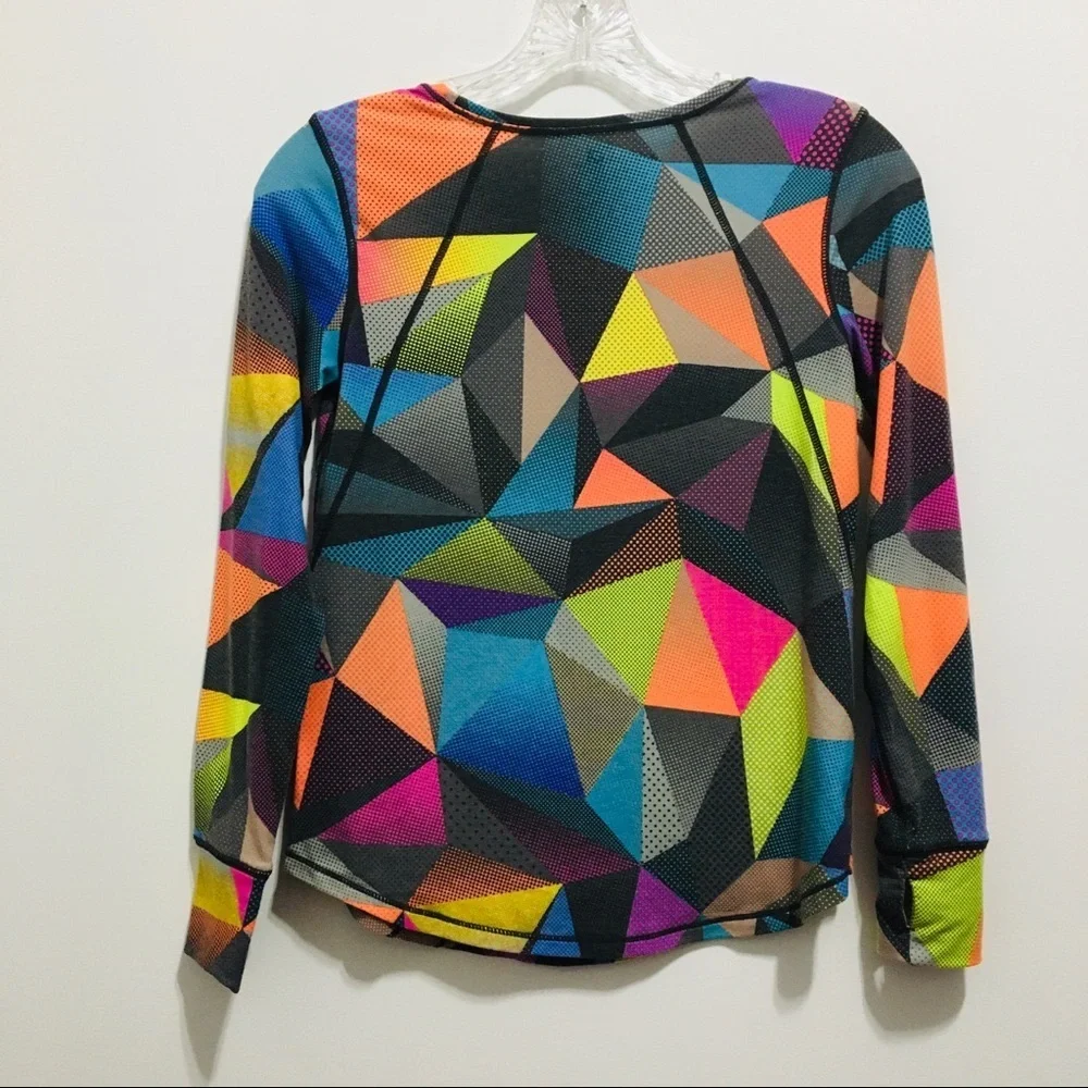Gap Fit Active Girls Long Sleeves Shirt